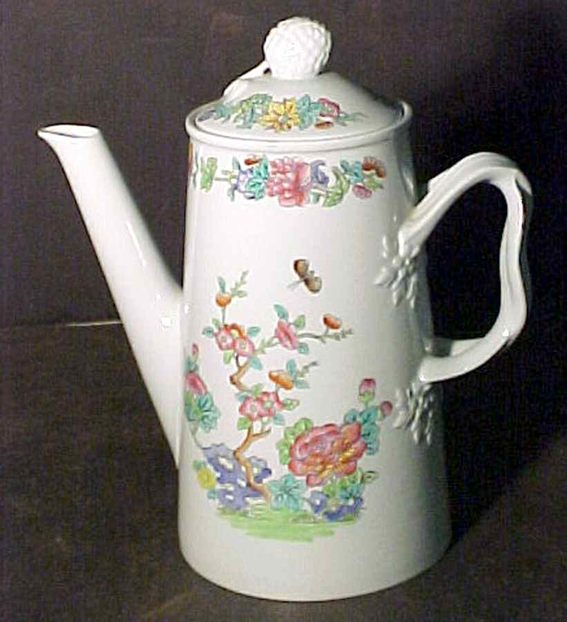 Willis (Y2684) Coffee Pot & Lid by Spode-1
