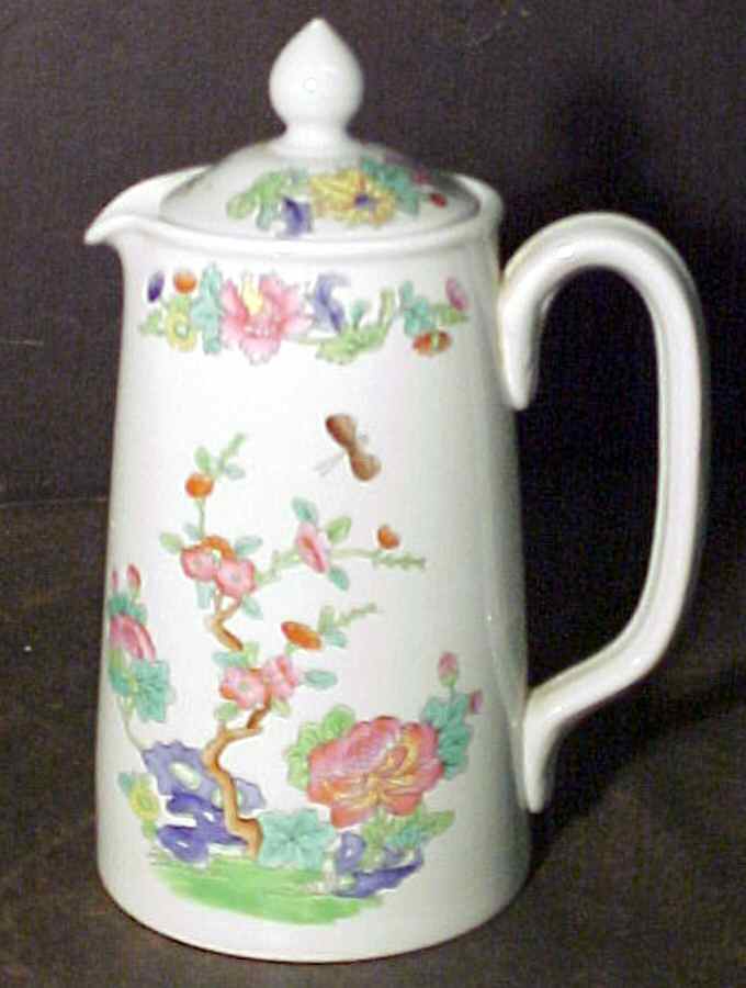 Willis (Y2684) Hot Water Jug & Lid by Spode-1