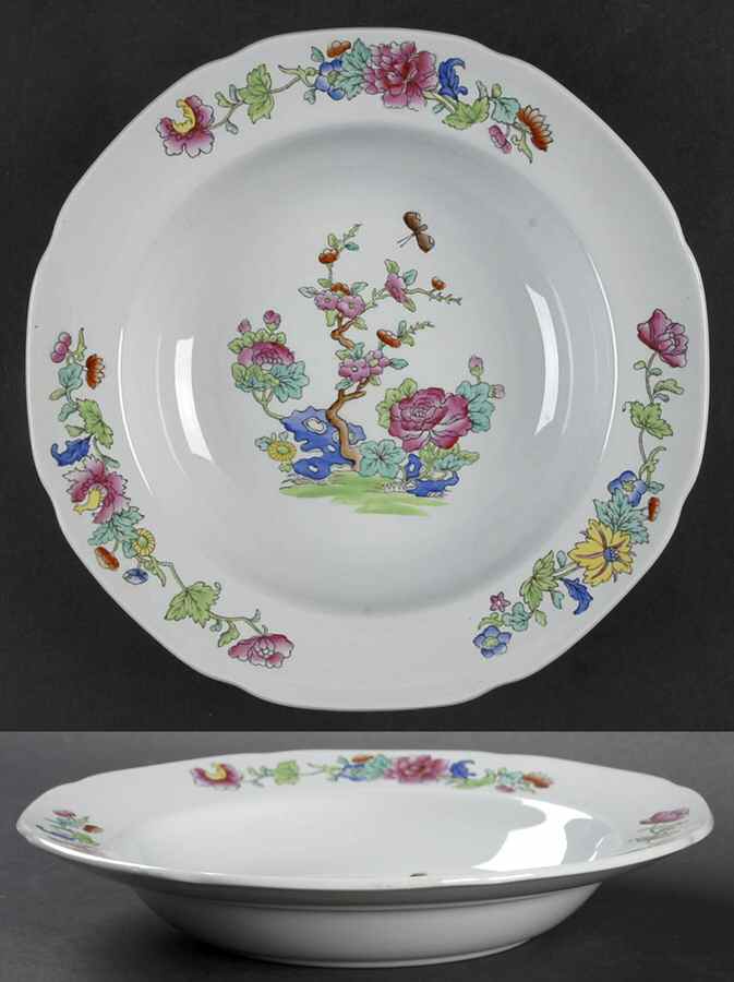 Willis (Y2684) Rim Soup Bowl by Spode-1