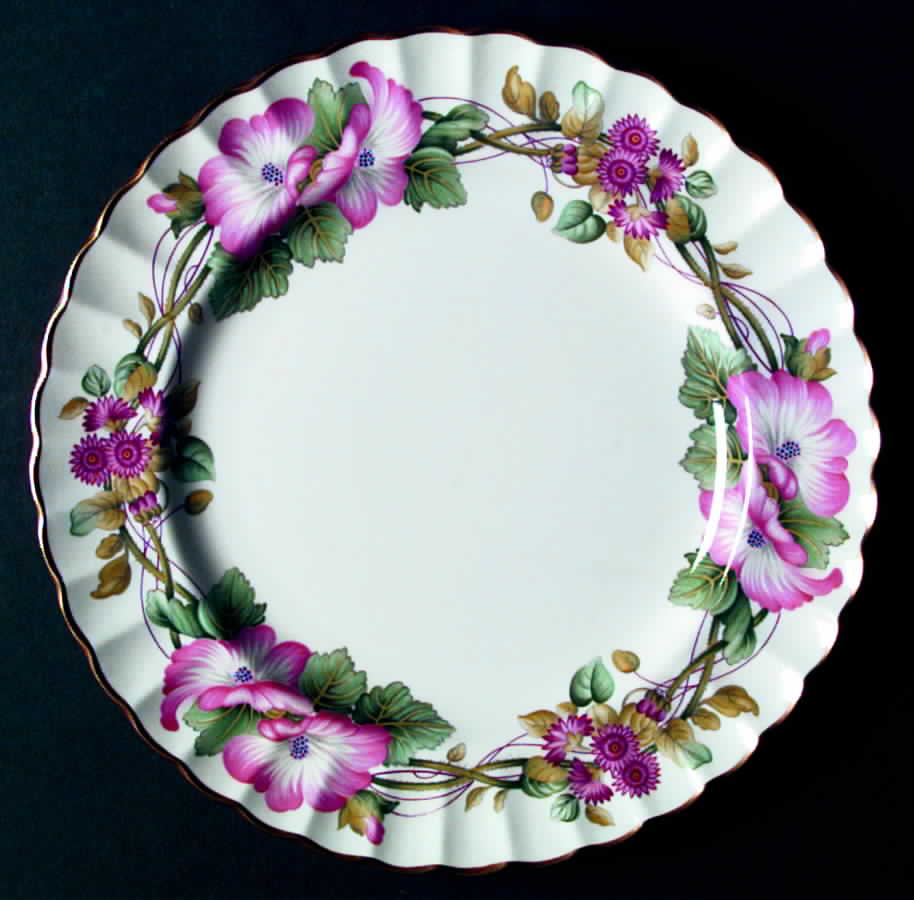Wild Mallow Dinner Plate by Spode-1