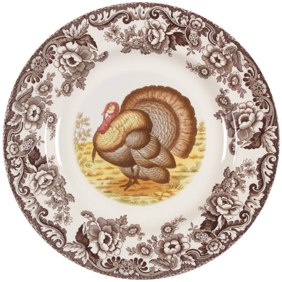 Woodland Dinner Plate by Spode-1