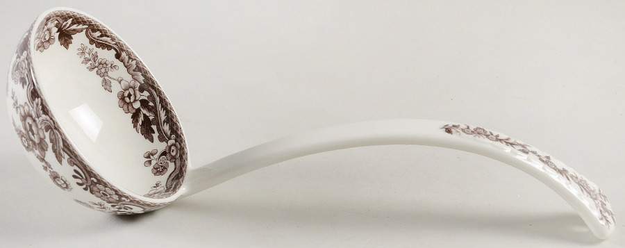 Woodland Tureen Ladle by Spode-1