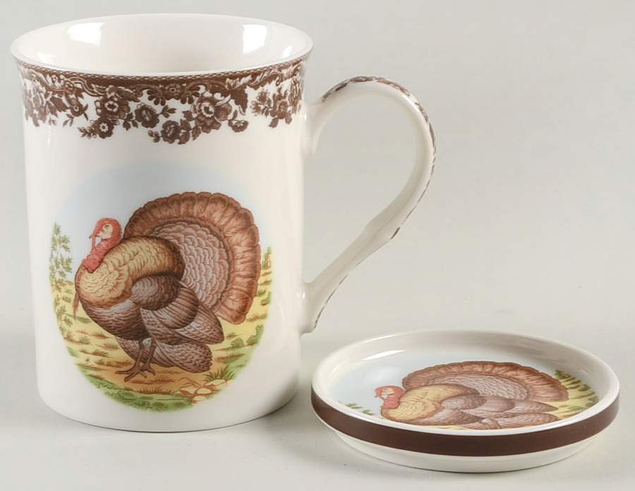Woodland Mug & Coaster Set by Spode-1