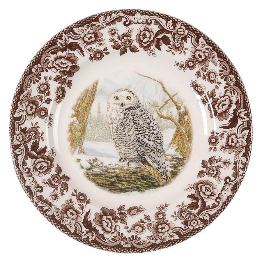 Woodland Salad Plate by Spode-1