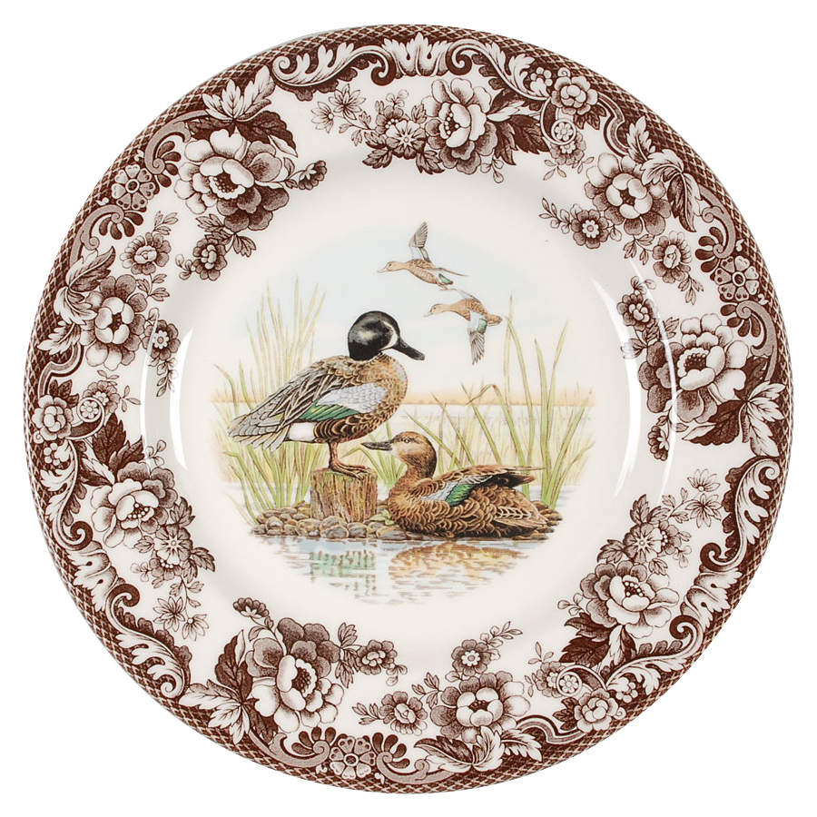 Woodland Dinner Plate by Spode-1