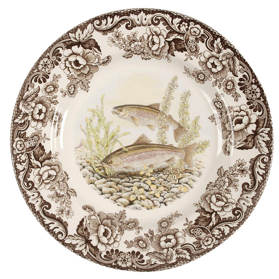 Woodland Dinner Plate by Spode-1