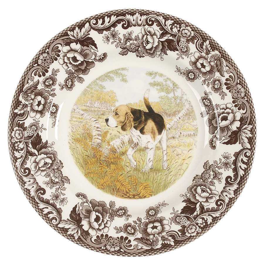Woodland Dinner Plate by Spode-1