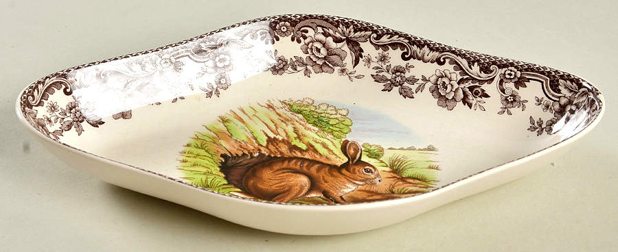 Woodland Pickle Dish by Spode-1