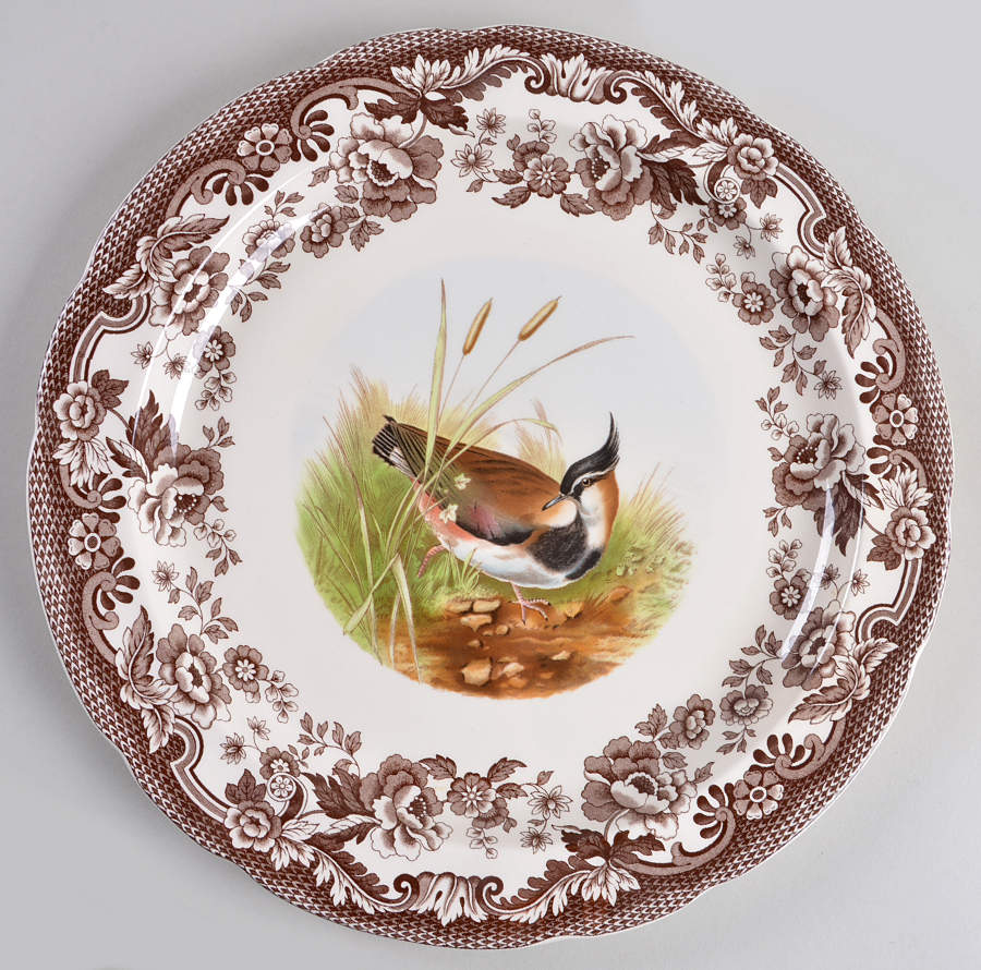 Woodland 12" Chop Plate (Round Platter) by Spode-1