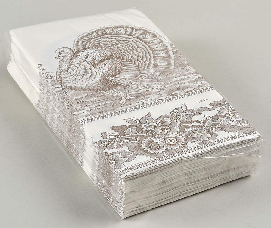 Woodland Package of Paper Guest Towel Napkins by Spode-1
