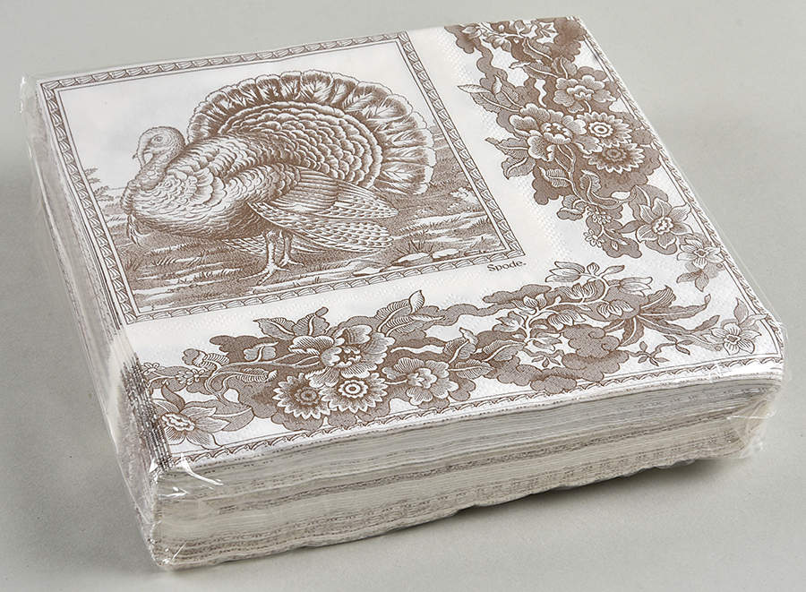 Woodland Package of Paper Luncheon Napkins by Spode-1