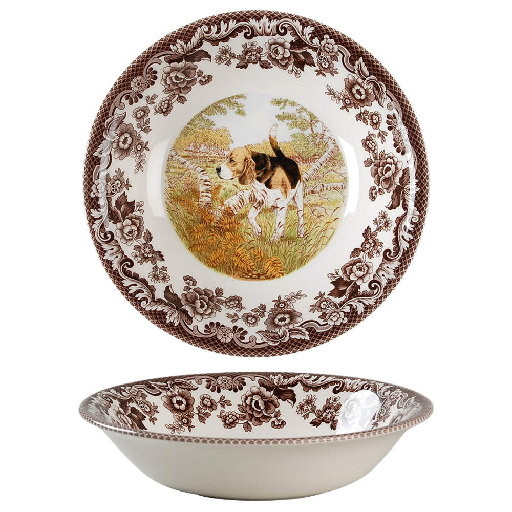 Woodland Coupe Cereal Bowl by Spode-1