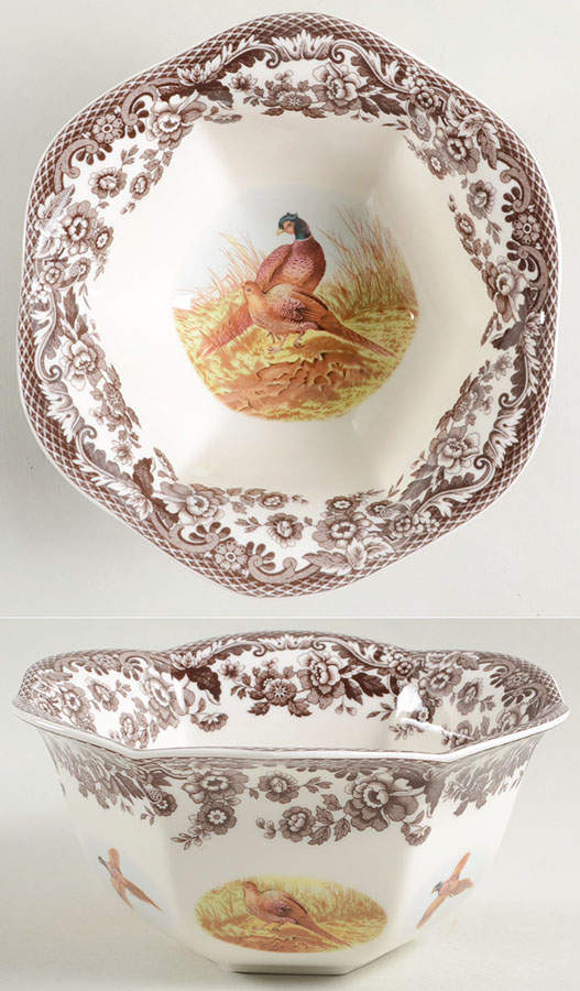 Woodland Nut Bowl by Spode-1