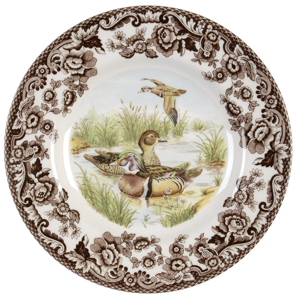 Woodland Bread & Butter Plate by Spode-1