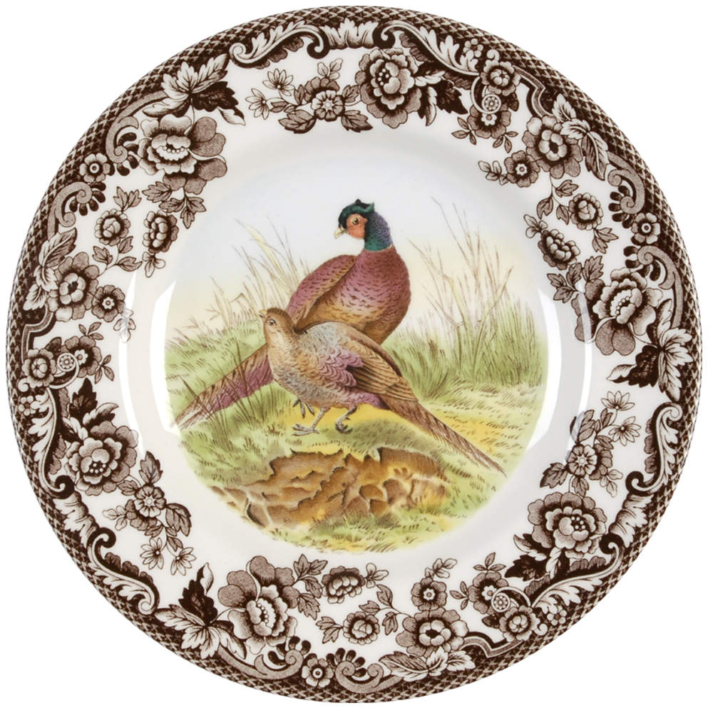 Woodland Bread & Butter Plate by Spode-1