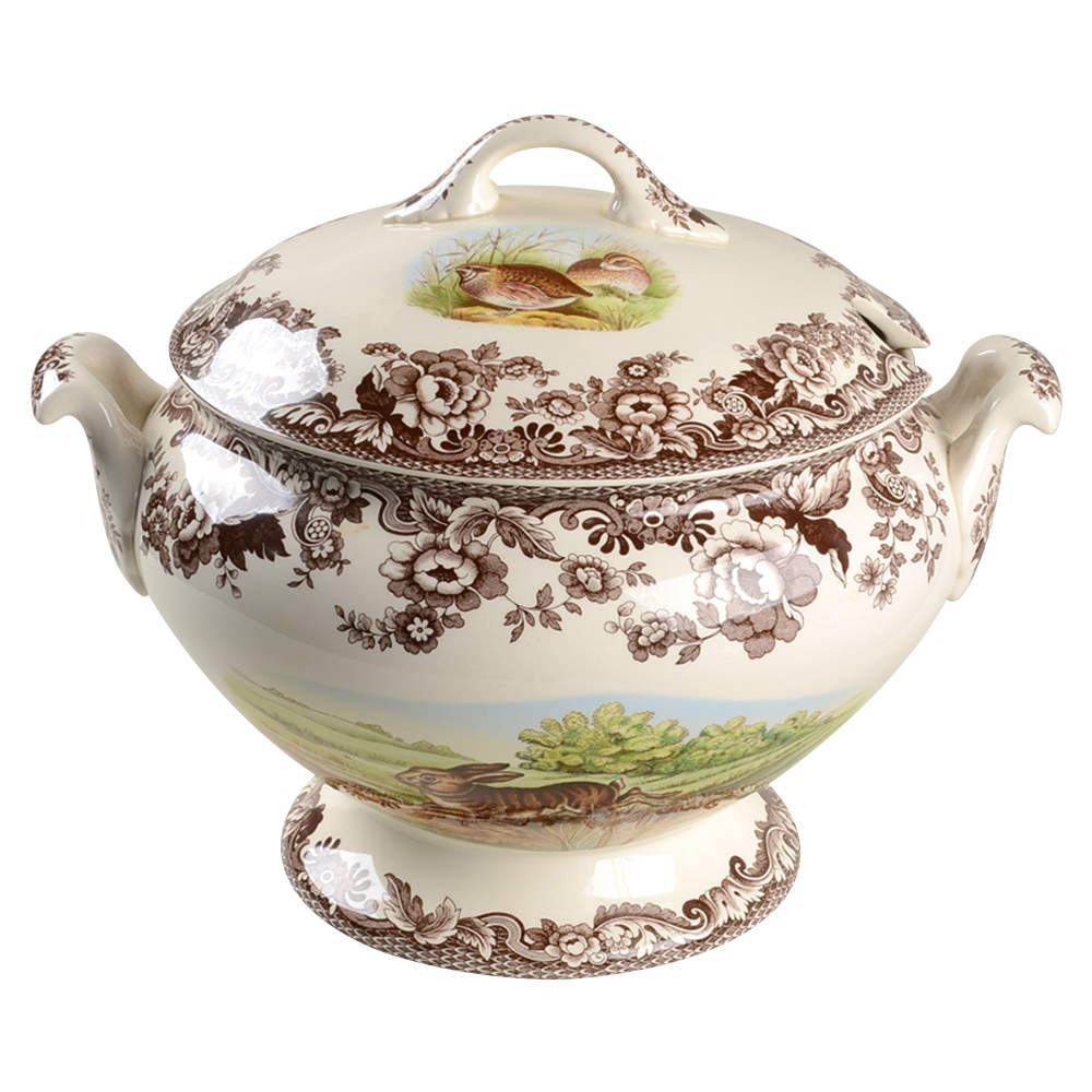Woodland Tureen &  Lid by Spode-1