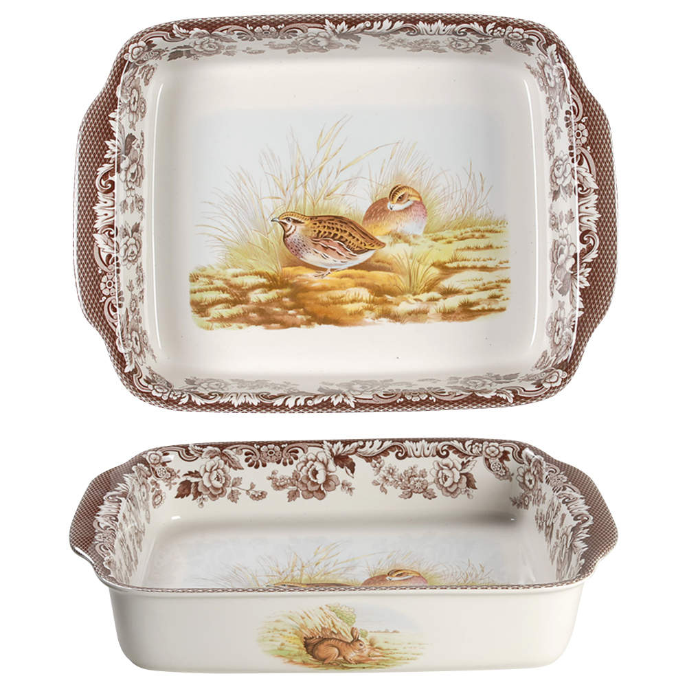 Woodland 15" Lasagna by Spode-1