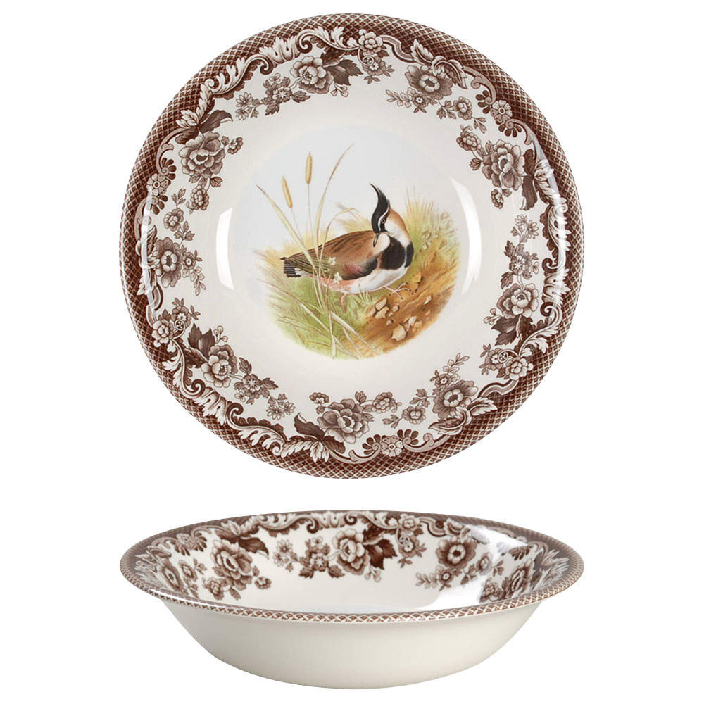Woodland Coupe Cereal Bowl by Spode-1
