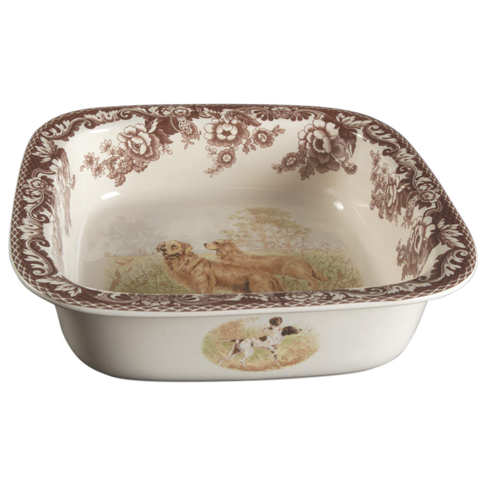 Woodland 10" Square Baker by Spode-1