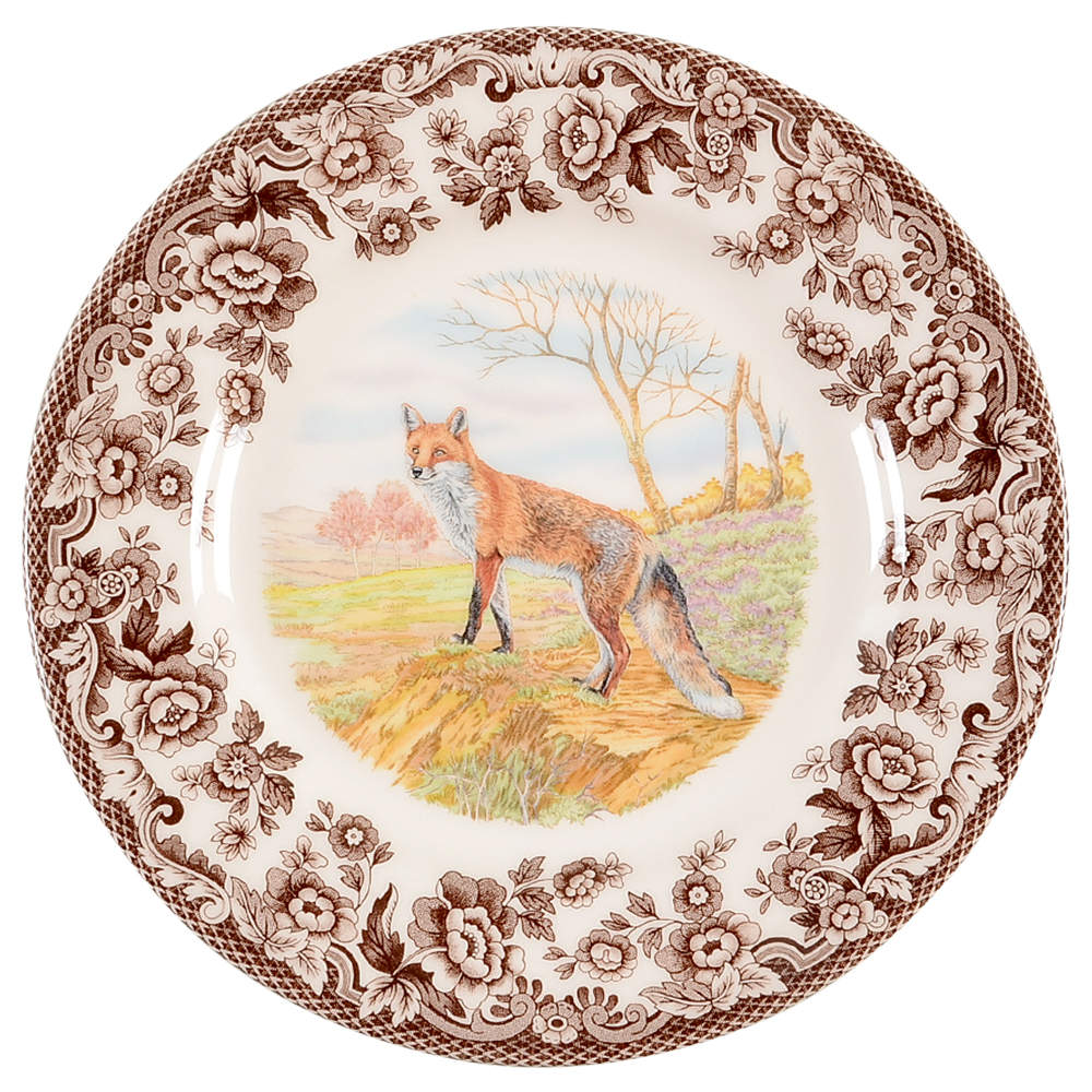 Woodland Salad Plate by Spode-1