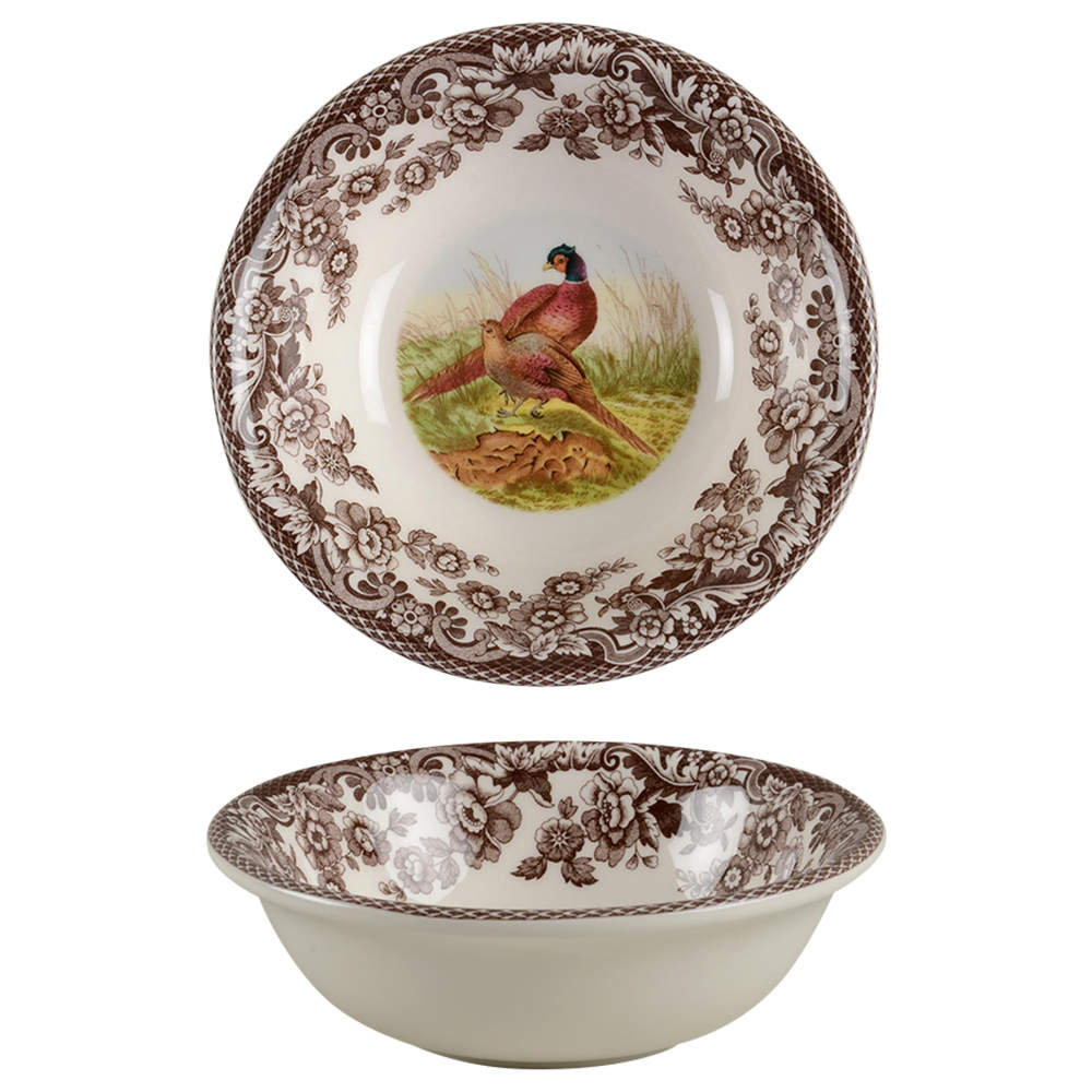 Woodland Fruit/Dessert (Sauce) Bowl by Spode-1