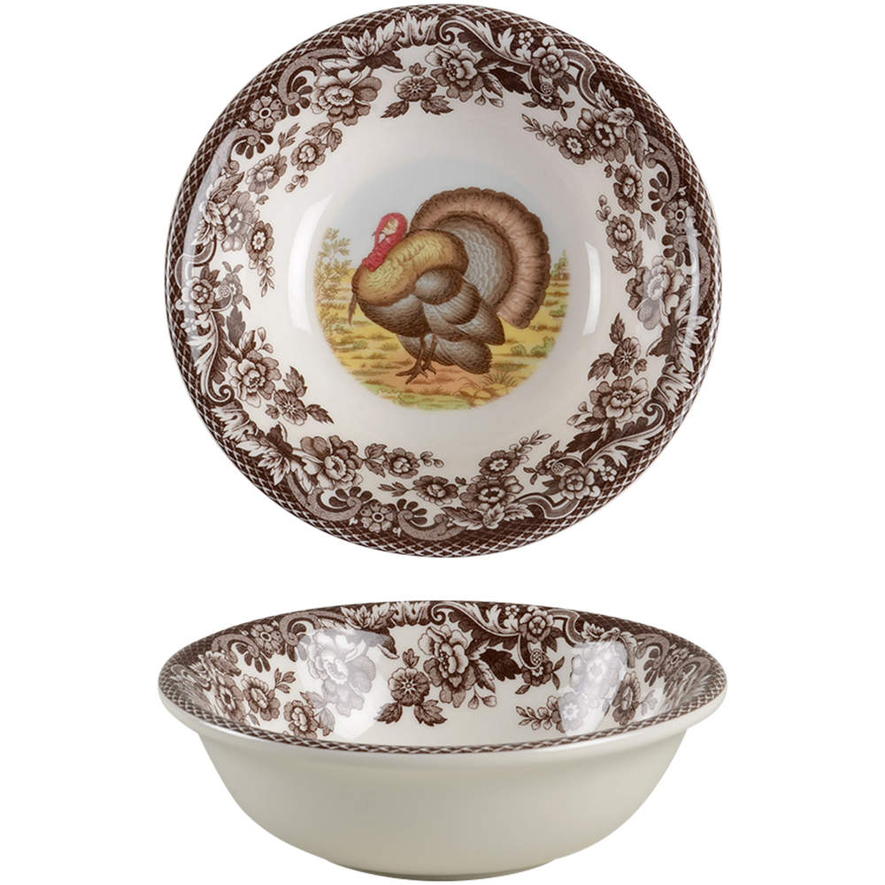 Woodland Fruit/Dessert (Sauce) Bowl by Spode-1