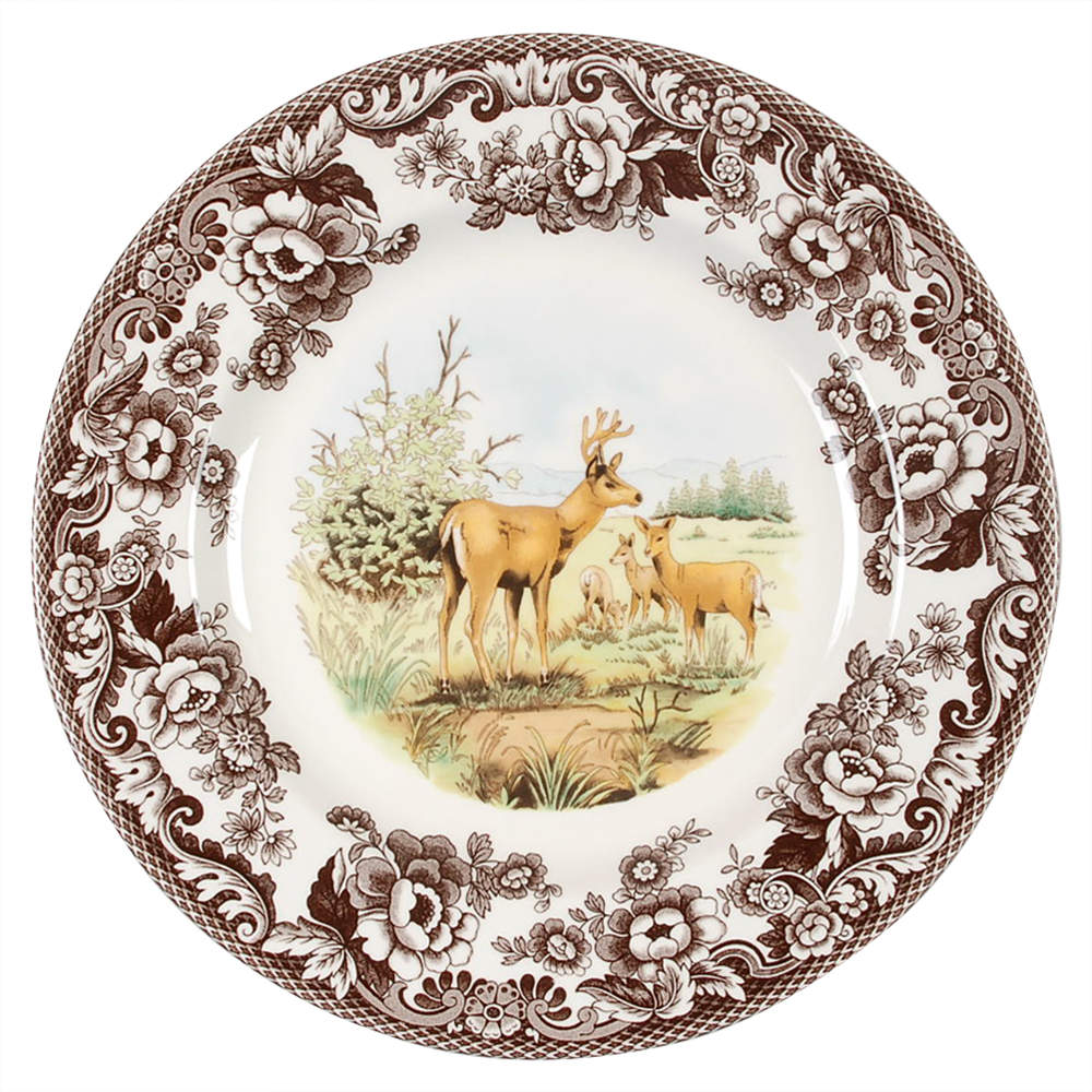 Woodland Dinner Plate by Spode-1