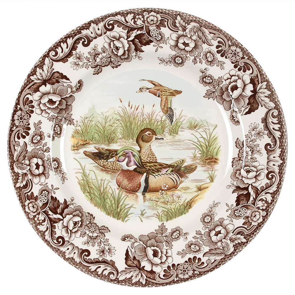 Woodland Dinner Plate by Spode-1