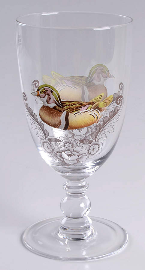 Woodland 16 Oz Glassware Goblet by Spode-1
