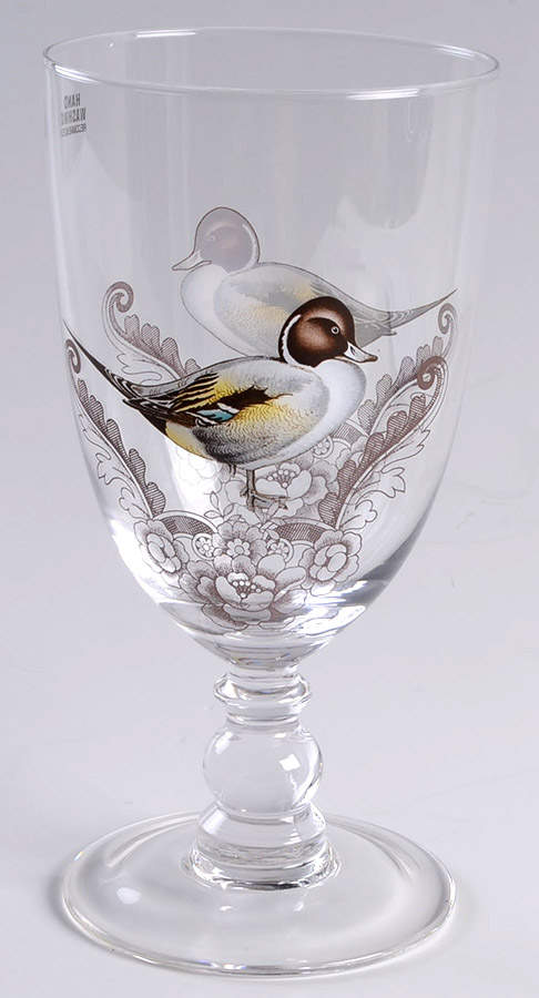 Woodland 16 Oz Glassware Goblet by Spode-1