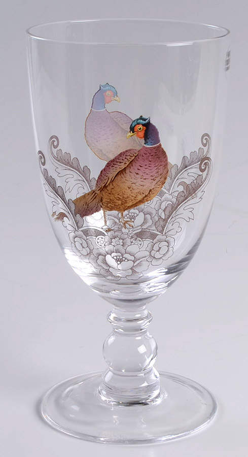 Woodland 16 Oz Glassware Goblet by Spode-1