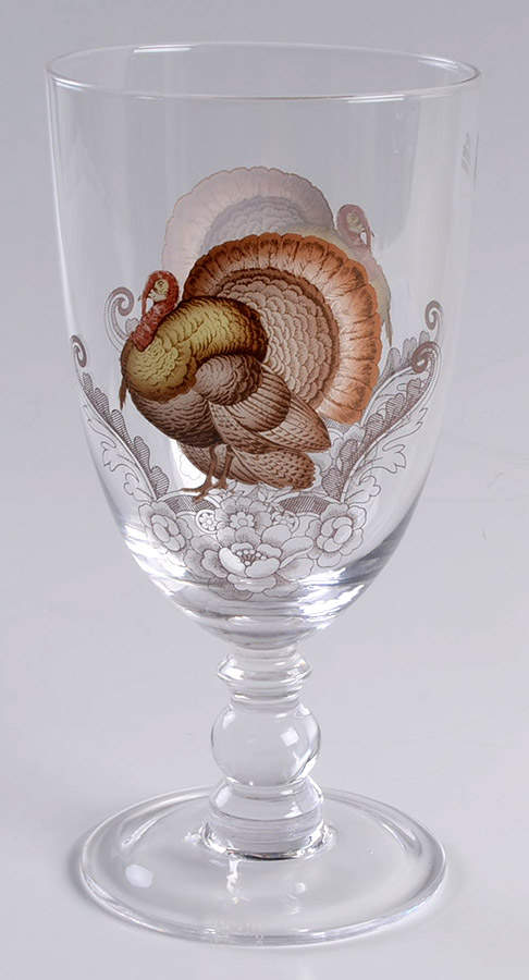 Woodland 16 Oz Glassware Goblet by Spode-1