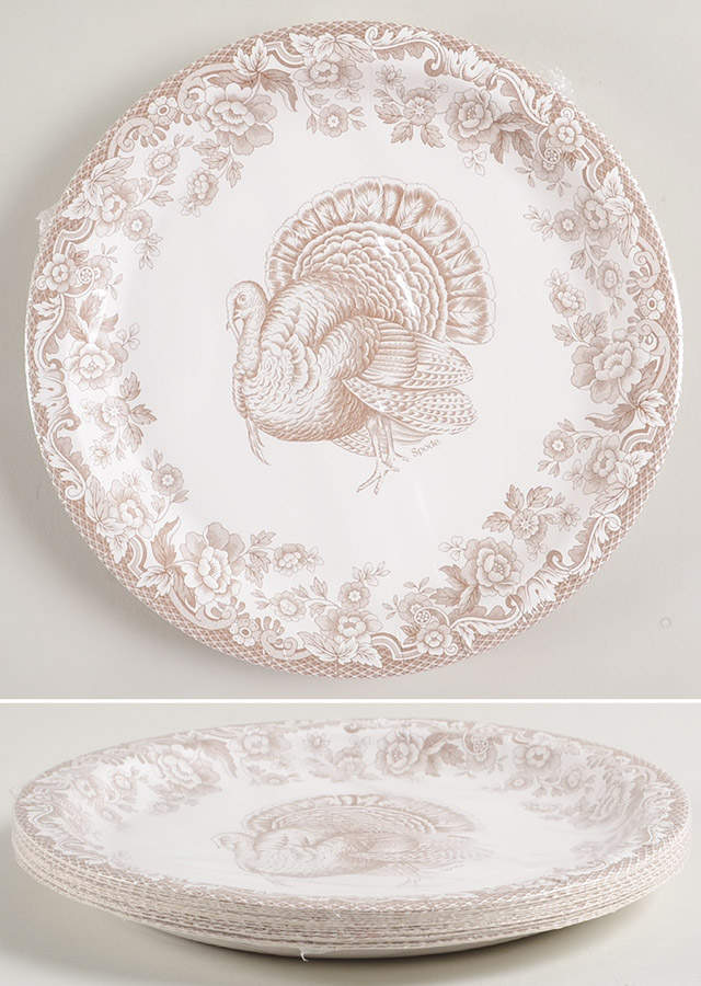 Woodland (Pack of 16) Paper Luncheon/Dessert Plates by Spode-1