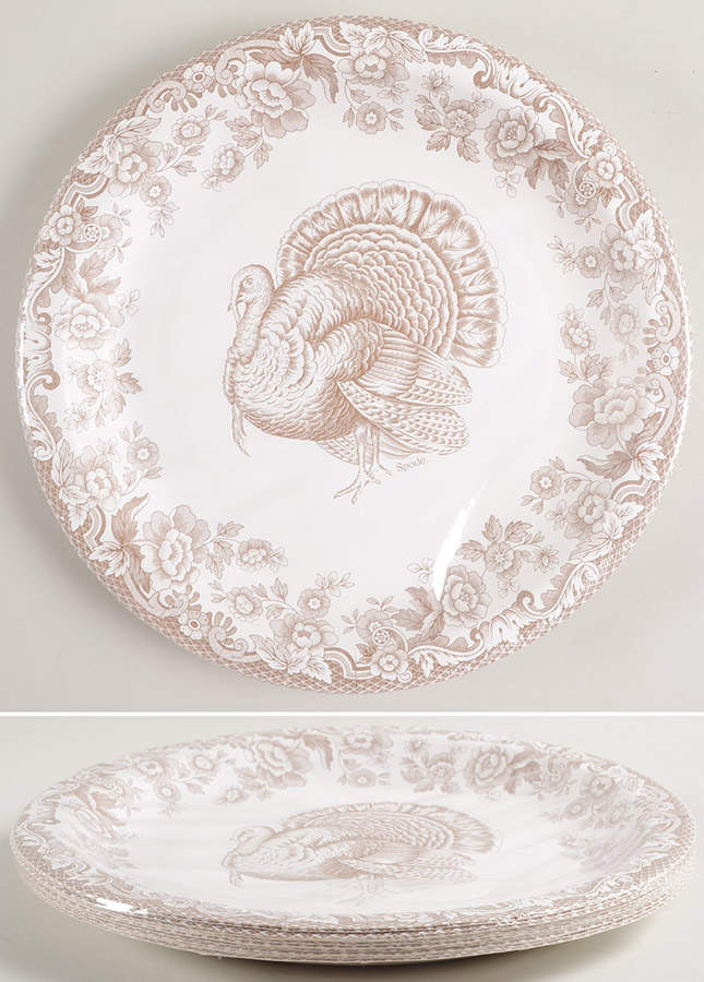 Woodland (Pack of 16) Paper Dinner Plates by Spode-1