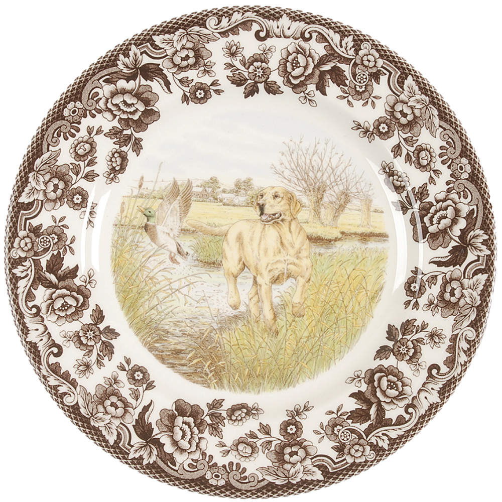 Woodland Salad Plate by Spode-1