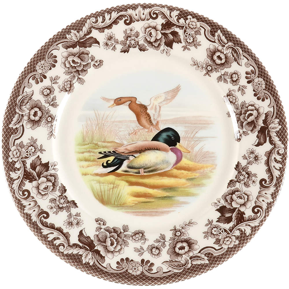 Woodland Luncheon Plate by Spode-1