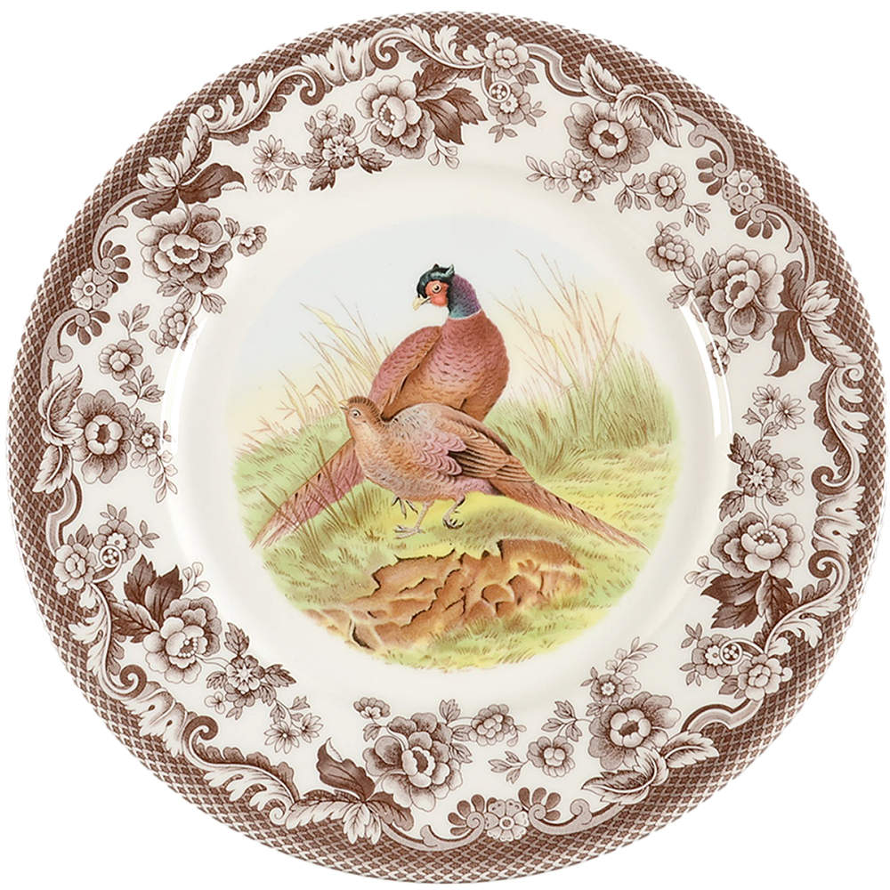 Woodland Luncheon Plate by Spode-1