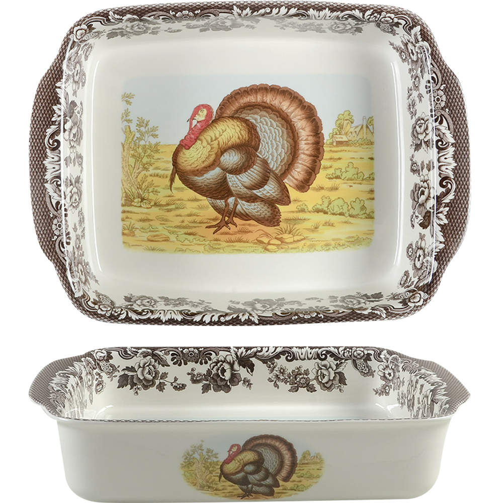 Woodland 15" Lasagna by Spode-1