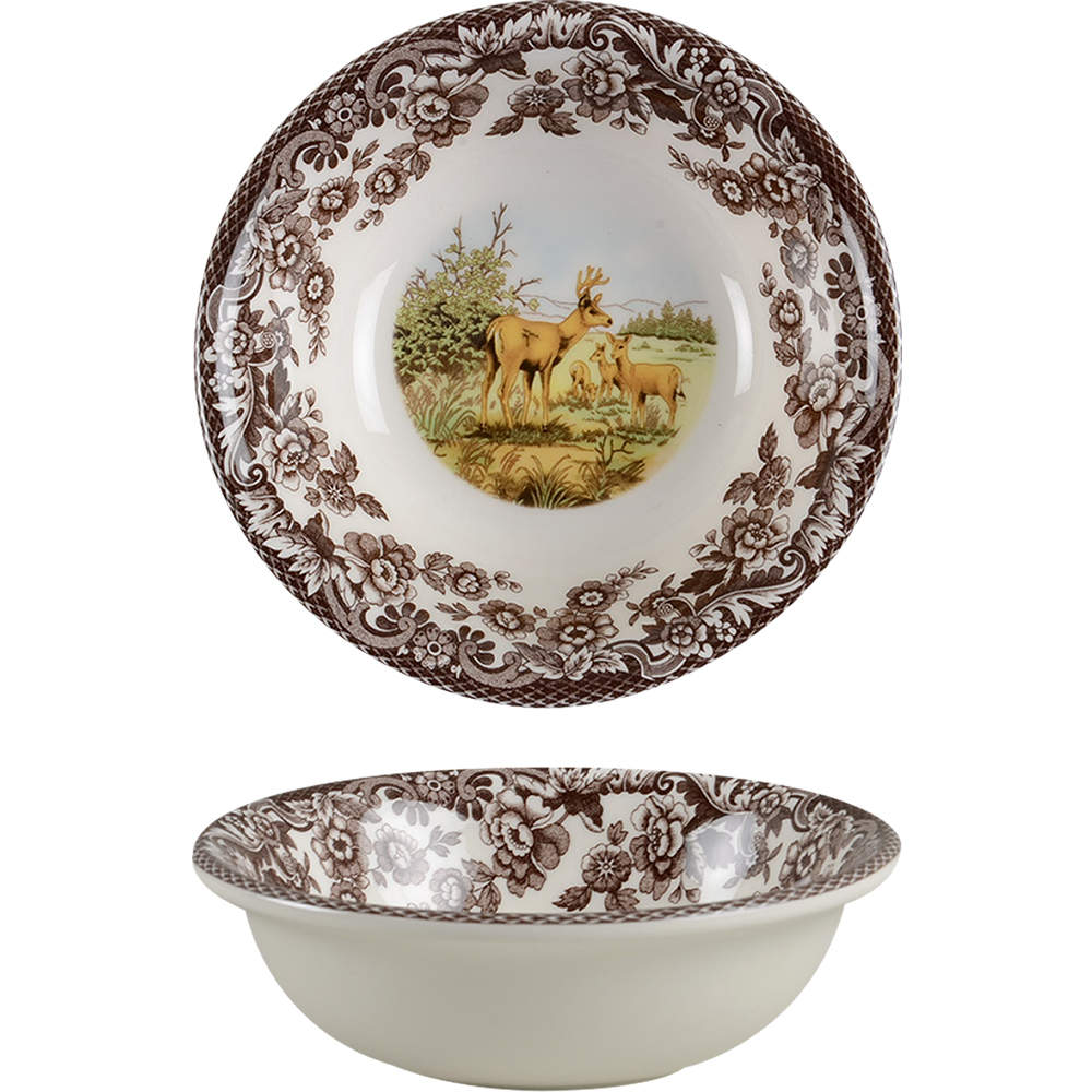 Woodland Fruit/Dessert (Sauce) Bowl by Spode-1