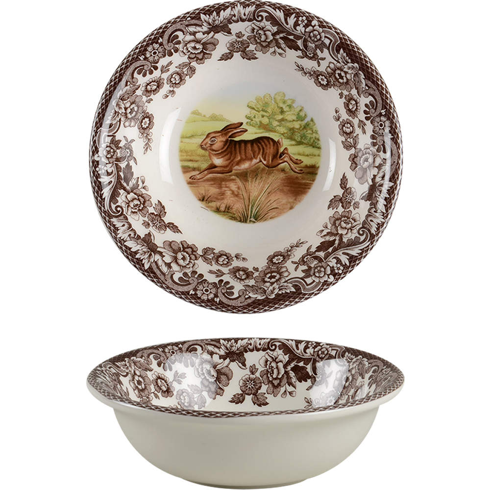Woodland Fruit/Dessert (Sauce) Bowl by Spode-1