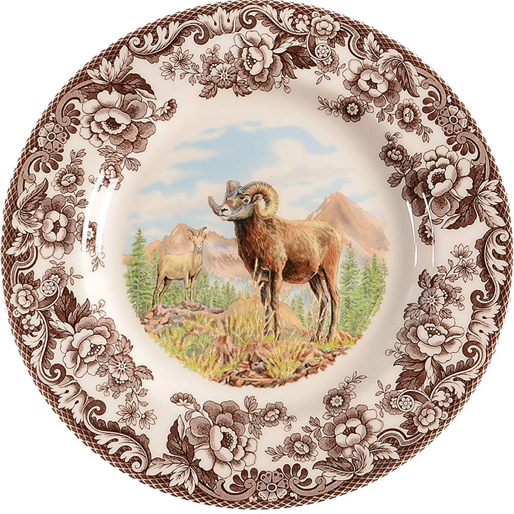 Woodland Dinner Plate by Spode-1