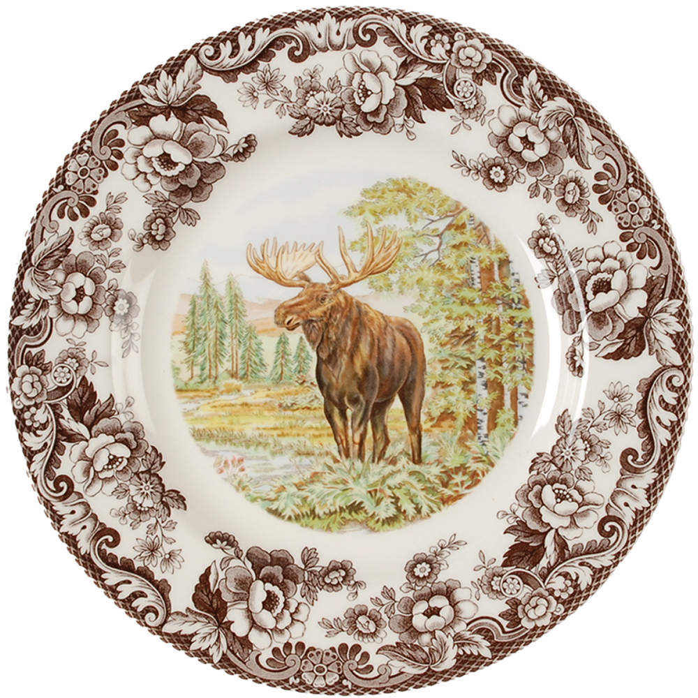 Woodland Dinner Plate by Spode-1
