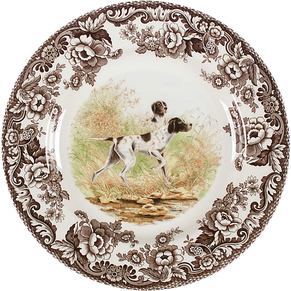 Woodland Dinner Plate by Spode-1