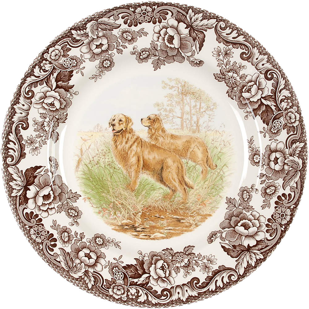 Woodland Dinner Plate by Spode-1