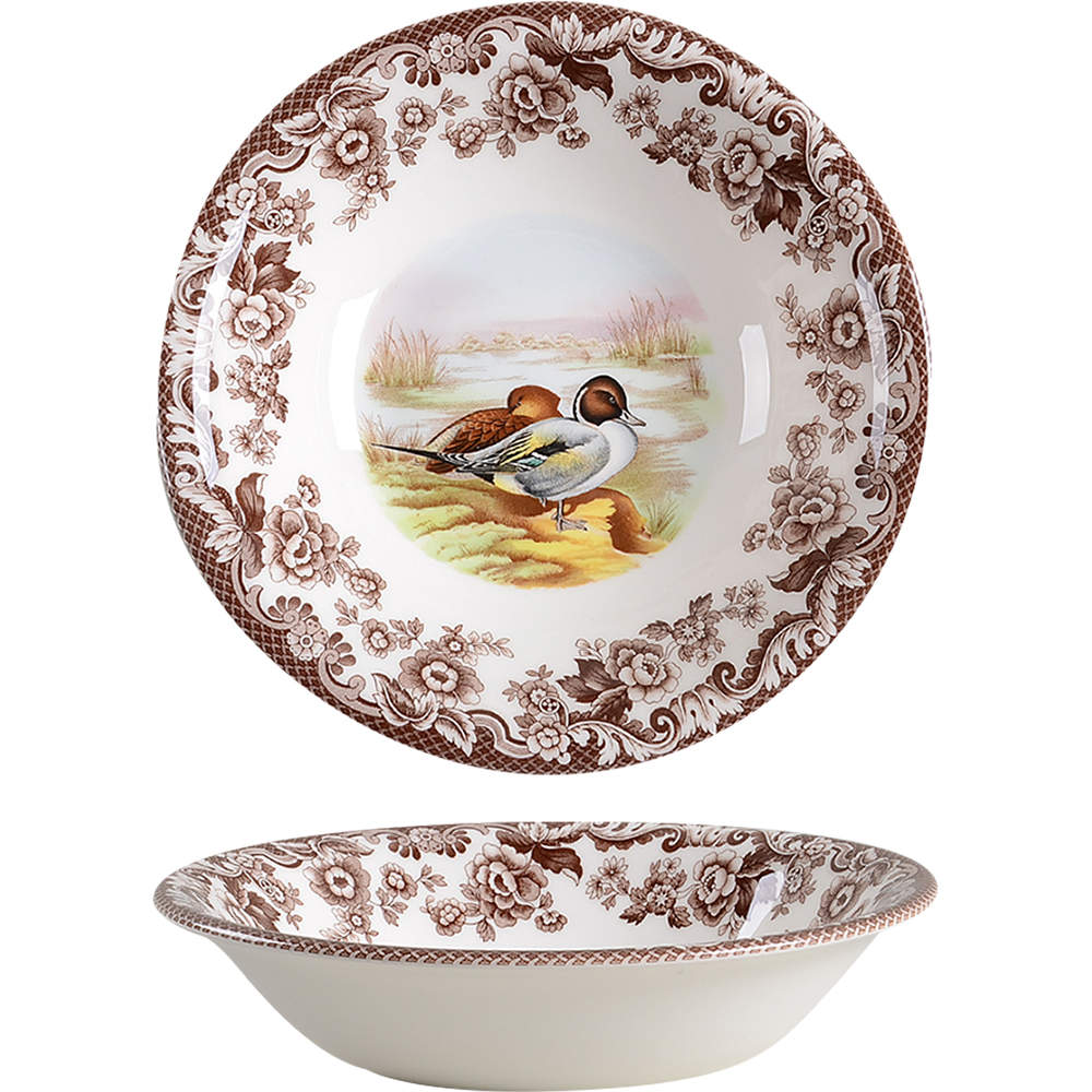 Woodland Coupe Cereal Bowl by Spode-1