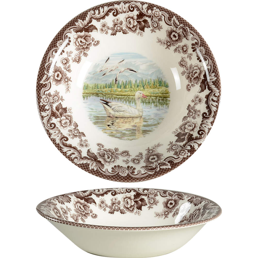 Woodland Coupe Cereal Bowl by Spode-1