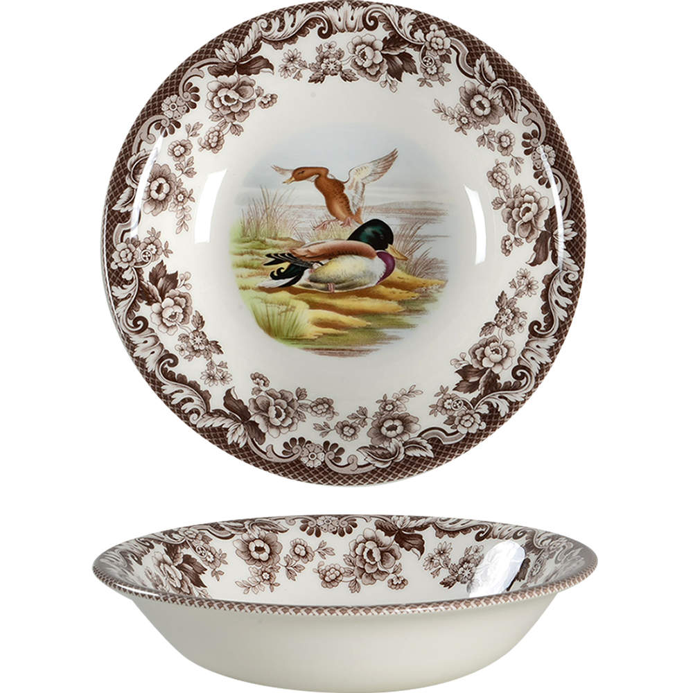 Woodland Coupe Cereal Bowl by Spode-1
