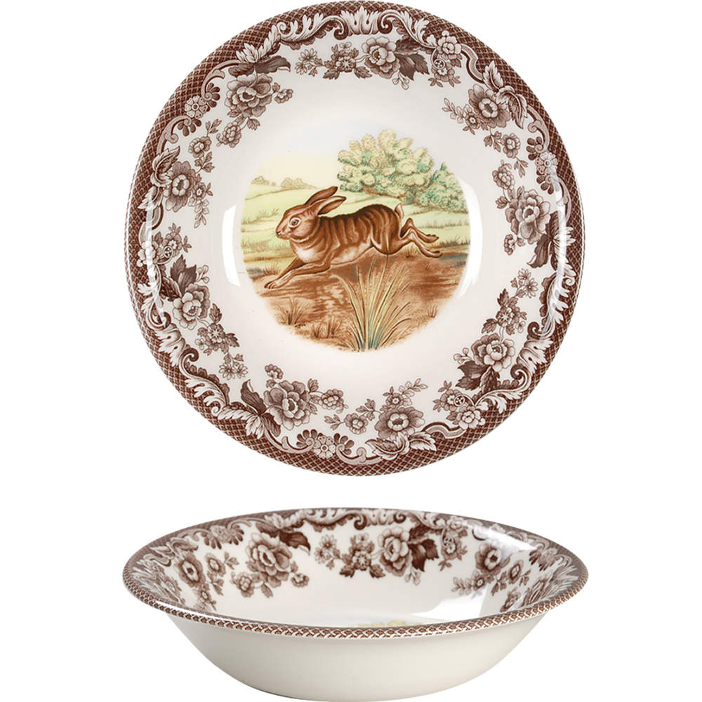 Woodland Coupe Cereal Bowl by Spode-1