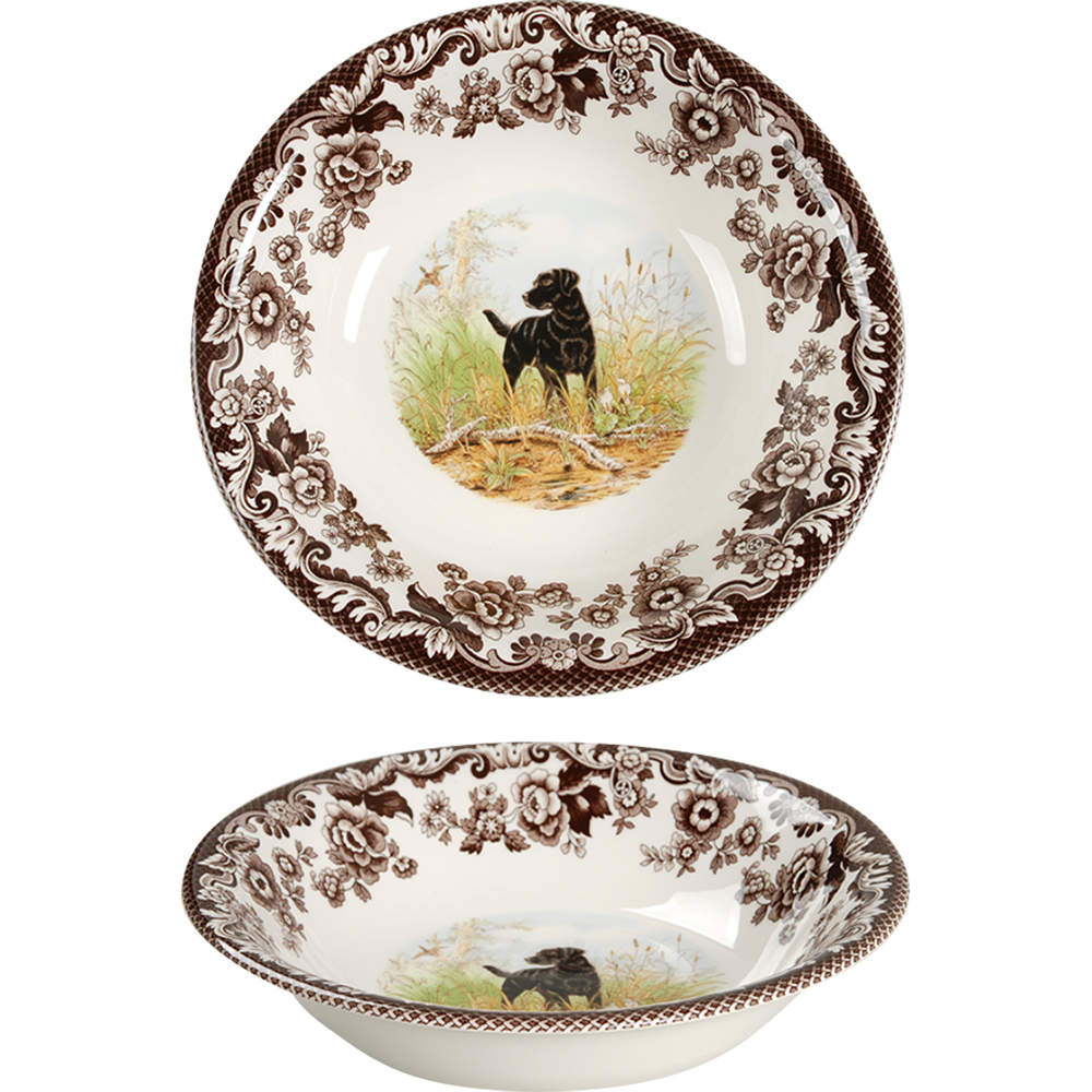 Woodland Coupe Cereal Bowl by Spode-1