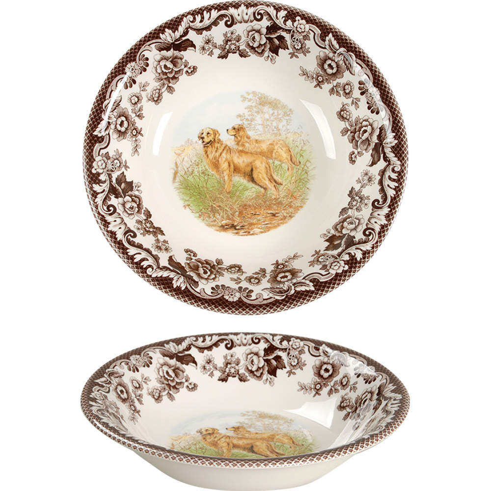 Woodland Coupe Cereal Bowl by Spode-1